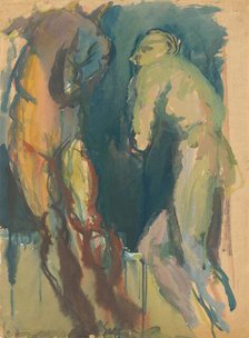 Two, 1940-1944. Creator: Ján Novák.