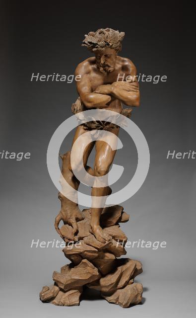 Winter, c. 1700-1725. Creator: Filippo Parodi (Italian, 1630-1702), circle of.