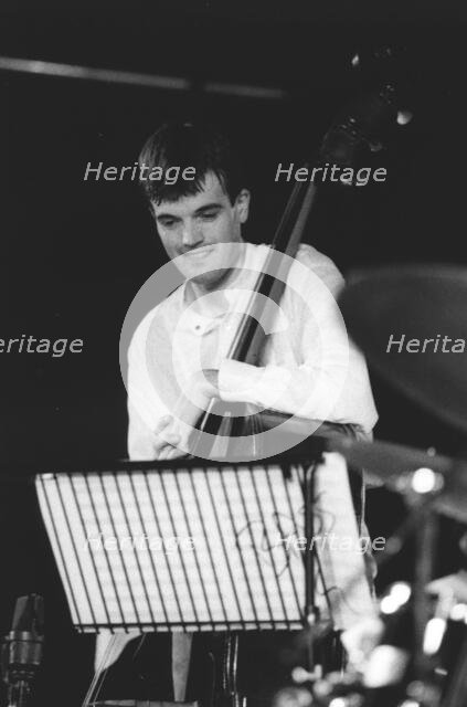 Andy Cleyndert, c1985. Creator: Brian Foskett.