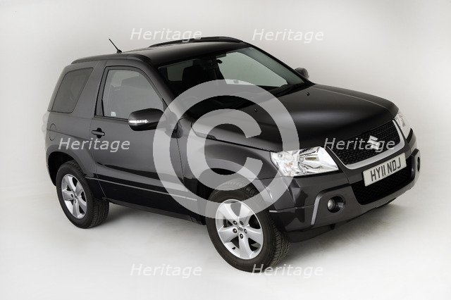 2011 Suzuki Grand Vitara Artist: Unknown.