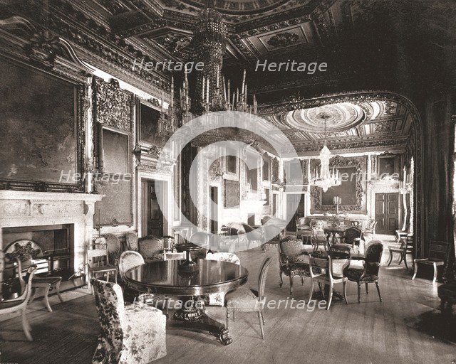 The Ballroom, Devonshire House, London, 1894. Creator: Unknown.