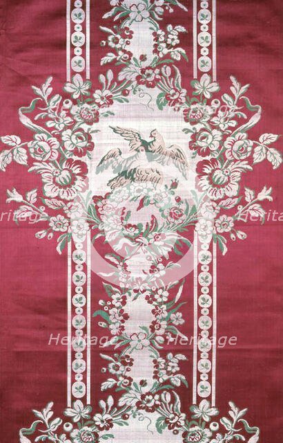 Panel, France, c. 1770. Creator: Philippe de Lasalle.