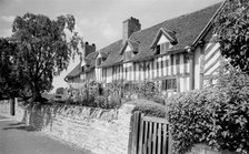 Mary Arden's House, Station Road, Wilmcote, Warwickshire, c1945-c1980. Artist: Eric de Maré.