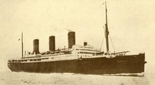 'The "Berengaria" (Cunard Line), 52,700 Tons', c1930. Creator: Unknown.