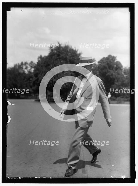 Senator Howard Sutherland, between 1910 and 1917. Creator: Harris & Ewing.