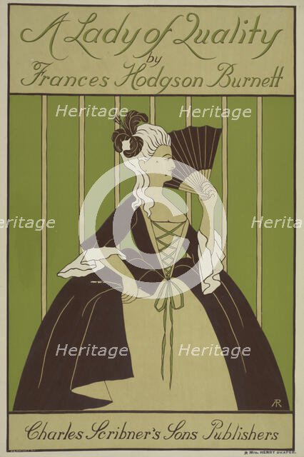 A lady of quality, c1895 - 1911. Creator: Unknown.