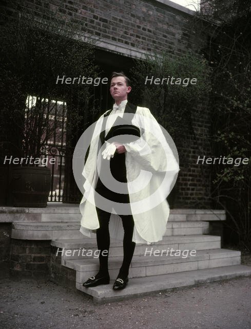 Michael Willoughby, Captain of Westminster School and Head Queen's Scholar, 1952. Creator: Arthur Charles Kirby Ware.