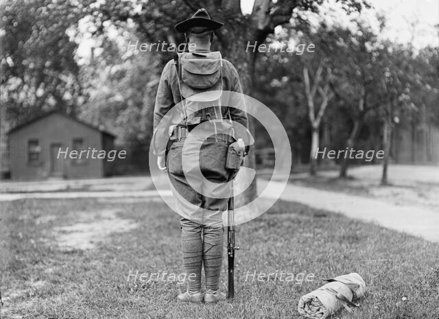 U.S. Army Inspection, 1910. Creator: Harris & Ewing.