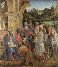 The Adoration of the Kings, c. 1500. Artist: Foppa, Vincenzo (active 1456-1516)