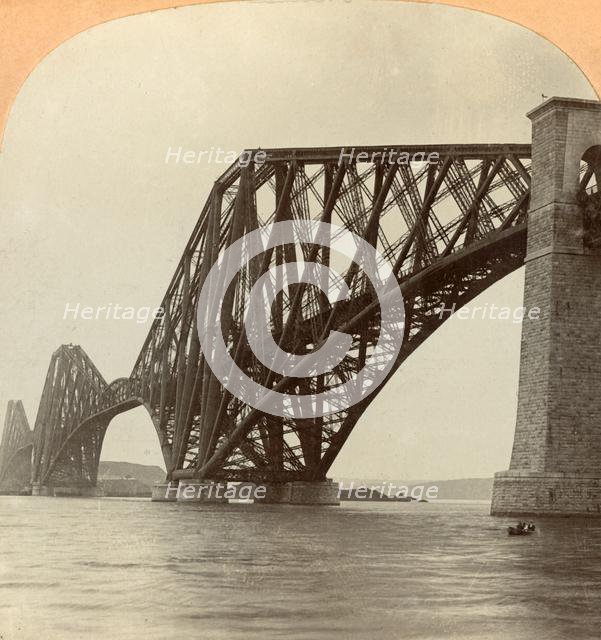 'Forth Bridge, Scotland', 1897. Creator: Keystone View Company.