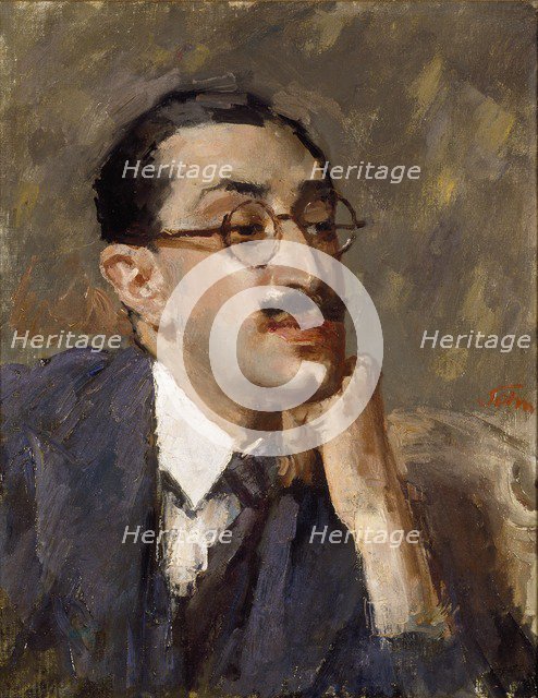 Villiers David, 1932. Artist: Augustus John.