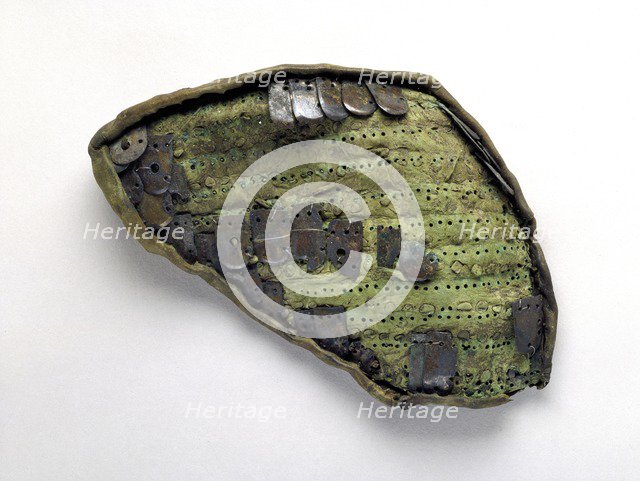 Bronze scale armour fragment, 5th century BC. Artist: Unknown.