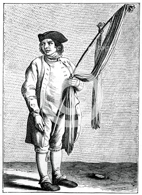 My fine boot laces!, 1737-1742.Artist: Bouchardon