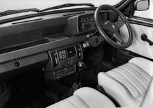 1983 Vanden Plas Metro interior. Creator: Unknown.