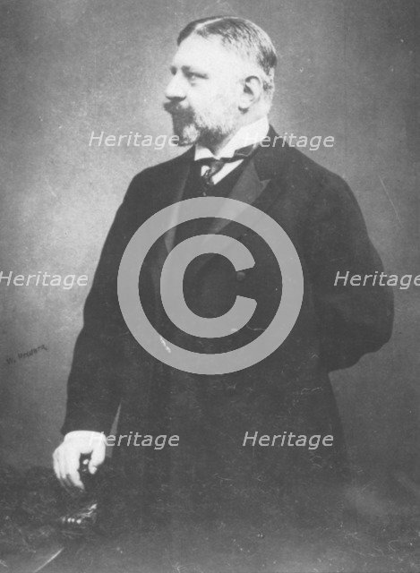 'Docteur De Rosen', c1893. Artist: Unknown.