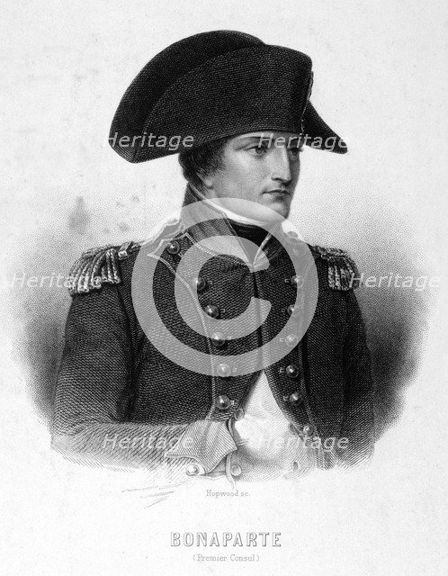 'Napoleon Bonaparte', 19th century. Artist: Unknown