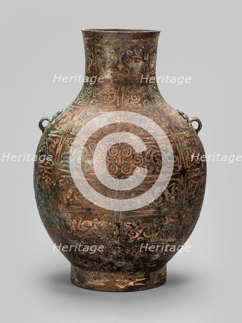 Jar (hu), Eastern Zhou dynasty, Warring States period (475-221 B.C.). Creator: Unknown.