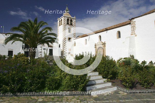 Church, Betancuria, Fuerteventura, Canary Islands.