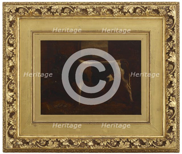 A Prize Bull, 1870. Creator: Abbott Handerson Thayer.