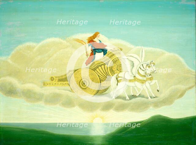 Aurora, mid 19th century. Creator: Unknown.