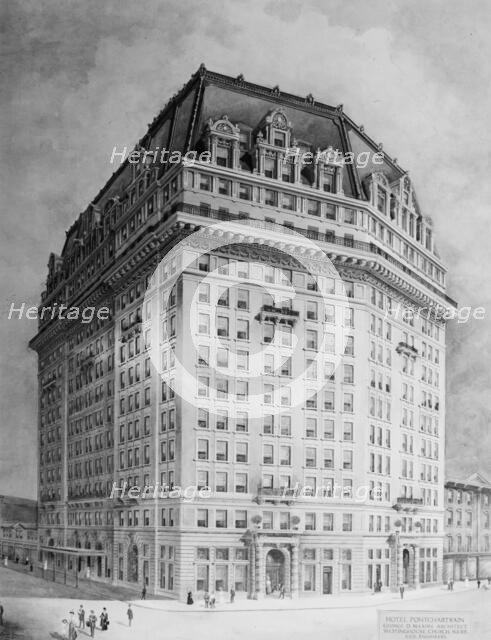 Hotel Pontchartrain, between 1900 and 1910. Creator: Unknown.