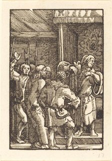 Christ before Pilate, c. 1513. Creator: Albrecht Altdorfer.