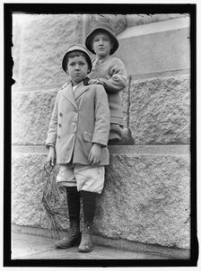 Children, between 1913 and 1917. Creator: Harris & Ewing.