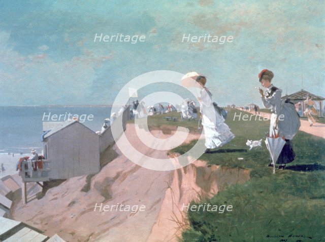 'Long Branch', 1869. Artist: Winslow Homer