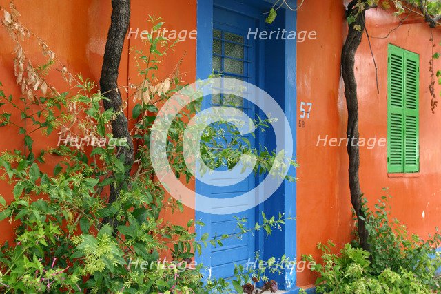 Colourful House, Assos, Kefalonia, Greece.