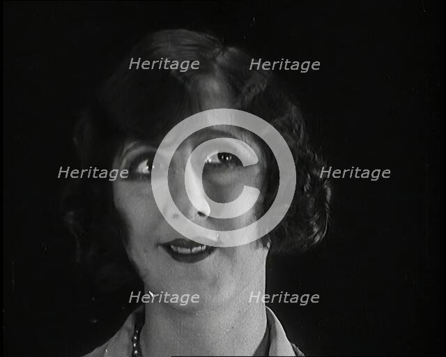 Julian Wylie the Producer Working With His Principle Actors Including Carl Brisson, 1920s. Creator: British Pathe Ltd.