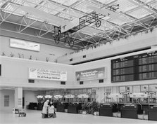 Birmingham Airport, Birmingham Maglev, Elmdon, Birmingham, Bickenhill, Solihull, 23/01/1985. Creator: Unknown.