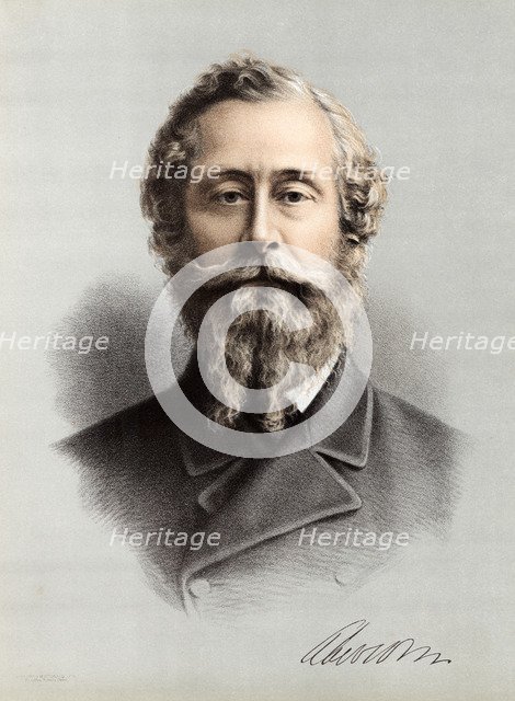 James Hamilton, 1st Duke of Abercorn (1811-1885), British courtier and statesman, c1880. Artist: Unknown