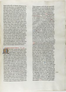 Folio Fifteen from Burchard of Sion's De locis ac mirabilibus mundi, or an Illuminated ..., c. 1460. Creator: Burchard of Mount Sion.