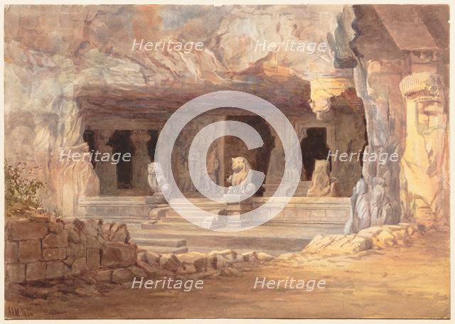 View of Elephanta, 1894. Creator: Unknown.