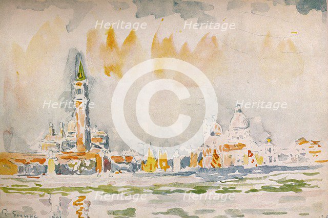 'Venice', 1906. Artist: Paul Signac.