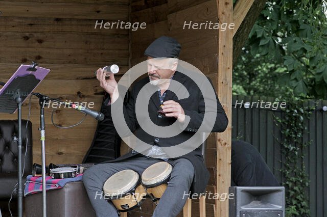 Sam Alexander, Three Horseshoes, Knockholt, Kent, 1st June 2021. Creator: Brian O'Connor.