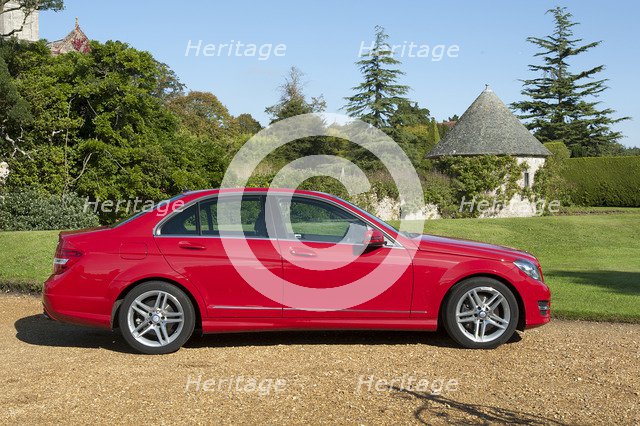 2013 Mercedes Benz C350 AMG Artist: Unknown.