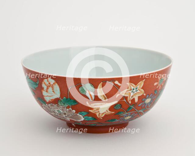 Bowl, 1800s. Creator: Unknown.