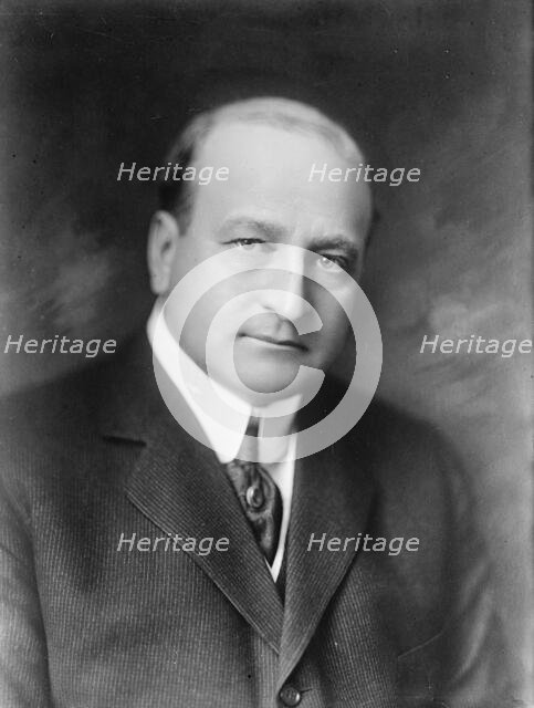 Henry J. Allen, Governor of Kansas, 1917. Creator: Unknown.