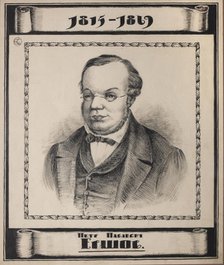 Portrait of Pyotr Pavlovich Yershov.