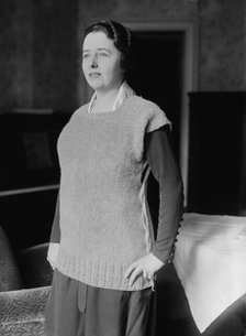 Christine Miller, 1917. Creator: Bain News Service.