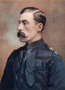 Major-General JF Brocklehurst, commanding the 2nd Cavalry Brigade, Natal Field Force, 1902.Artist: Bassano Studio