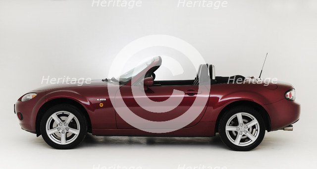 2007 Mazda MX5 Artist: Unknown.