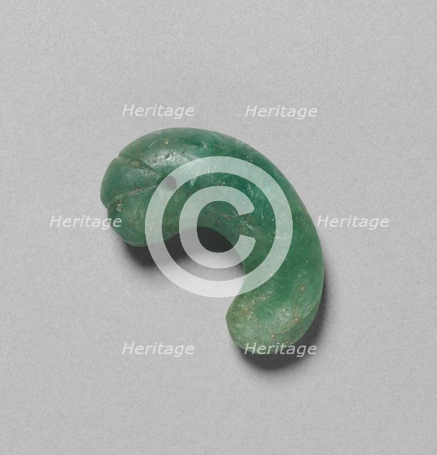 Comma-shaped Jade, 400s. Creator: Unknown.