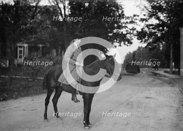 'Louisto Wood', 1913. Creator: Unknown.