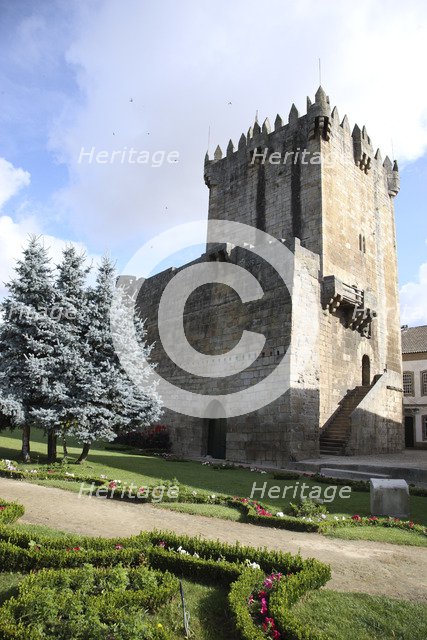 Castle, Chaves, Portugal, 2009.  Artist: Samuel Magal