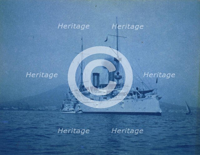 U.S.S. Olympia, c1899. Creator: Frances Benjamin Johnston.