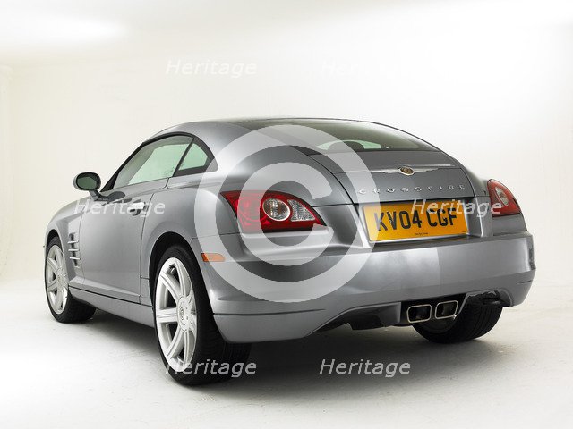 2004 Chrysler Crossfire Artist: Unknown.