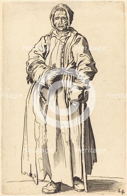 One-Eyed Woman. Creator: Unknown.