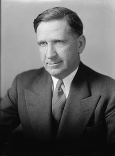 Davis, Roy T. Honorable - Portrait, 1939. Creator: Harris & Ewing.